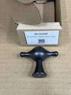 Armac Martin Belt/61/dbz 61mm Belgrave T-bar Handle In Dark Bronze Finish - New