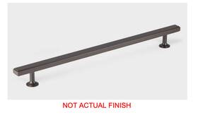 Armac Martin Rot/app/352/mbl Rotunda Appliance Pull Matte Black Lacquered New