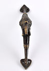 Art Antique Tribal Face Cabinet Elephant Door Reproduction Pulls Handle Brass
