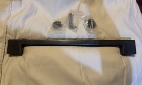 Ashley Norton Bz.1390.18 Dark Bronze 18 Inch Urban Pull Handle