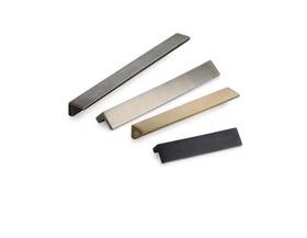 Ashley Norton Bz.3384 6 Inch Lip Pulls Dark Bronze