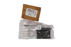 Mt8430-050-blk Ashley Norton 2 Inch Rear Mount Edge Pull 3mm Black New