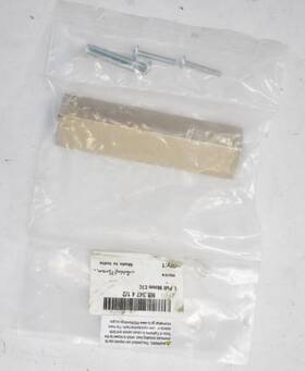 Nb.347 Ashley Norton 347 Natural Bronze Door Cabinet Pull 4-1/2 Inch L Center To