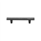 Bz.3425 Ashley Norton Solid Bronze 6inch Center To Rustic Textured Bar Cabinet Pull
