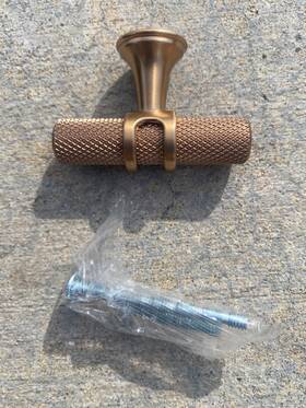 X003r199vv Asid Rama Asidrama 10 Pack Knurled Champagne Bronze Kitchen Wardrobe Cabinet Knobs Dresser