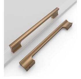 Asidrama 313038543518 8 Pack 7.5 Inch 192mm Champagne Bronze Cabinet Pulls Handles Cupboard
