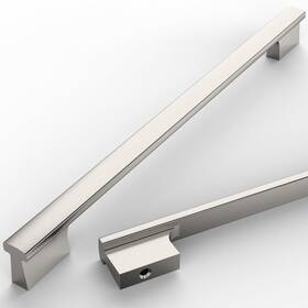 Asidrama 445019250238 10 Pack Inch Brushed Nickel Cabinet Pulls Handles For Kitchen Drawers
