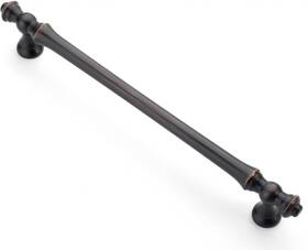 Asidrama 445052331376 4 Pack Lil Rubbed Bronze 9 Inch Center To Cabinet Handle Pulls
