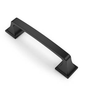 Asidrama A0005 30 Pack Matte Black 3.75 In Center Kitchen Cabinet Drawer Pull Handles Box