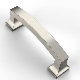 A0015 Asidrama 10pack 3 Inch76mm Hole Centers Kitchen Cabinet Handles Brushed Satin Nickel Cabi