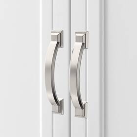 A0026 Asidrama 10 Pack 3 Inch76mm Brushed Satin Nickel Kitchen Cabinet Handles Cabi