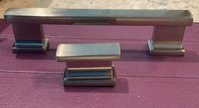 A0027 Asidrama 8 5 Inch 128mm Brushed Satin Nickel Kitchen Cabinet Pulls And 7 Drawer