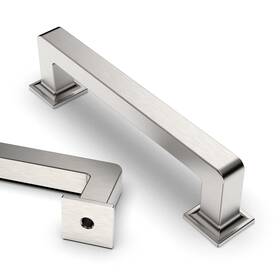 B0b1tt3tq2 Asidrama 6 Pack 3.75 Inch 96mm Brushed Satin Nickel Cabinet Handles