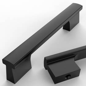 B0b4dl12q2 Asidrama 10-pack 3.75 Inch 96mm Matte Black Cabinet Pulls Kitchen Handle