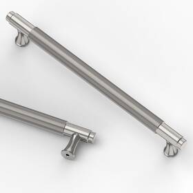 B0c2h3qs52 Asidrama 10pk 7.5 Inch Brushed Satin Nickel Kitchen Cabinet Handles Pulls
