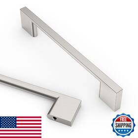 B0ccrkml2c Asidrama 10pk 5 Inch 128mm Brushed Satin Nickel Cabinet Pulls Handles Hardware