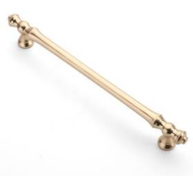 B0cqt6bcr9 Asidrama 10pk 6.3 Inch Brushed Brass Cabinet Handles Gold Pulls For Kitchen And Drawer