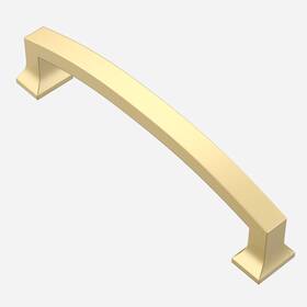 B0cyccpnxv Asidrama 10 Pack 5 Inch 128mm Brushed Gold Kitchen Cabinet Handles Pul