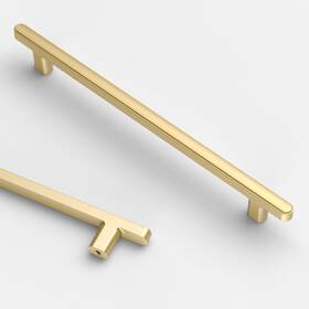 B0cypqsz4m Asidrama 10 Pack 7.5 Inch Brushed Gold Kitchen Cabinet Handles Pulls Har