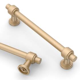 B0d6fp9zgl Asidrama 10pk 5 Inch 128mm Champagne Gold Cabinet Pulls Kitchen Handles