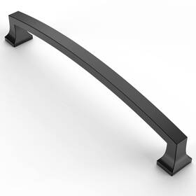 B0dd71l1y4 Asidrama 10-pack 6.3 Inch 160mm Matte Black Kitchen Cabinet Handles Pulls