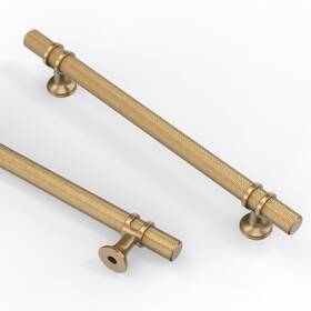 B0djvx8k13 Asidrama 10pk 6.3 Inch 160mm Knurled Champagne Bronze Cabinet Handle Pulls