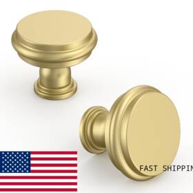 B0f62sfv8h Asidrama 10 Pack Brushed Gold Kitchen Cabinet Knobs Zinc Dresser Drawers