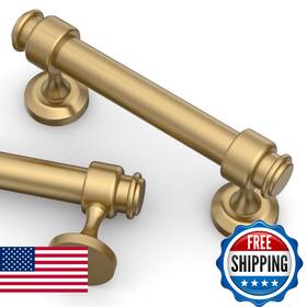 B0f6sks9bt Asidrama 10 Pack 3 Inch 76mm Champagne Bronze Kitchen Cabinet Handles