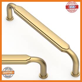 B0fbqpfkfn Asidrama 10 Pack 5 Inch 128mm Champagne Bronze Kitchen Cabinet Handles Champagn