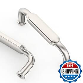 B0fbr61hcf Asidrama 10 Pack 3 Inch 76mm Brushed Nickel Kitchen Cabinet Handles Satin Nicke
