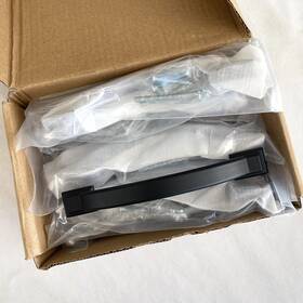Blk3 Asidrama 8 Pack Black Drawer/cabinet Handles With 4 Inch Hole Center