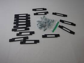 Nc1d61 Asidrama 30 Pack 5 Inch Matte Black Kitchen Cabinet Handles