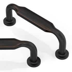 Ar001 Asimerdeco 10 Pack Oil Rubbed Bronze Cabinet Pulls 3 Inch76mm Kitchen Handles So