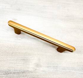 Ar007 Asimerdeco 10 Pack Brushed Gold Cabinet Pulls 3.75 Inch 96mm Kitchen Handles New