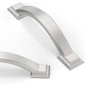 Ar008 Asimerdeco 10 Pack Brushed Satin Nickel 3 Inch Hole Center