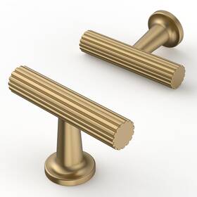 Ar014 Asimerdeco 10 Pack Champagne Bronze Cabinet Single Hole Pulls Round Kitchen Cabi