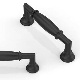 B0f137z1ds Asimerdeco 10 Pack Matte Black Cabinet Pulls 3 Inch 76mm Kitchen Handle