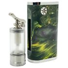 Pumper-18 Asmodus Authentic Squonker Box Mod Colors Silver Frame Zesthia