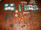 Asst.20 T-446 Allison Value Hardware Amerock Giant Lot Antiqued Polished Brass Drawer Cabinet Handles Hinges