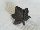 Ast-eo2203-vb Unbranded Leaf Shaped Antique Bronze Cabinet Knobs Set Of Twelve