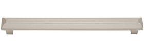 284-brn Atlas Homewares Trocadero Pull Brushed Nickel 6-5/16 Inch