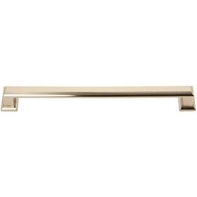 293-fg Atlas Homewares Sutton Place Pull 7 9/16 Inch C-c - French Gold