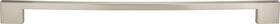 Ap12-bn Atlas Homewares 782808638417 Successi Thin Square Appliance Pull Brushed Nickel
