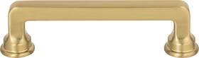 A102-wb Atlas Homewares A102 Oskar 3-3/4 Inch Center To Handle Cabinet Warm Brass