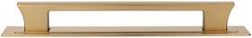 A6008-wb Atlas Homewares A6008 Zander 12 Inch Center To Handle - Brass