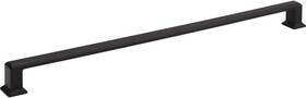 A668-bl Atlas Homewares Sweetbriar Lane Pull 12 Inch Center To Matte Black