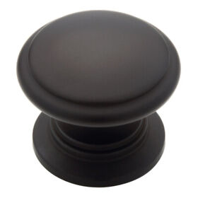 A61603bk Avante 61603bk 1 1/4inch 31mm Cabinet Drawer Knob Pull Black Matte
