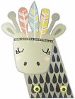 Ave10082 Linden Ave Giraffe Knobs Plaque With 034878927565