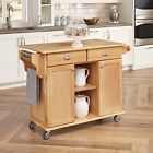 B004ed56s0 Home Styles Cupboard Drawer Kitchen Center Wood Towel Holder Portable