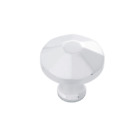 B053134 Belwith Keeler Facette Inch Diameter Solid Brass Mushroom 078555878214